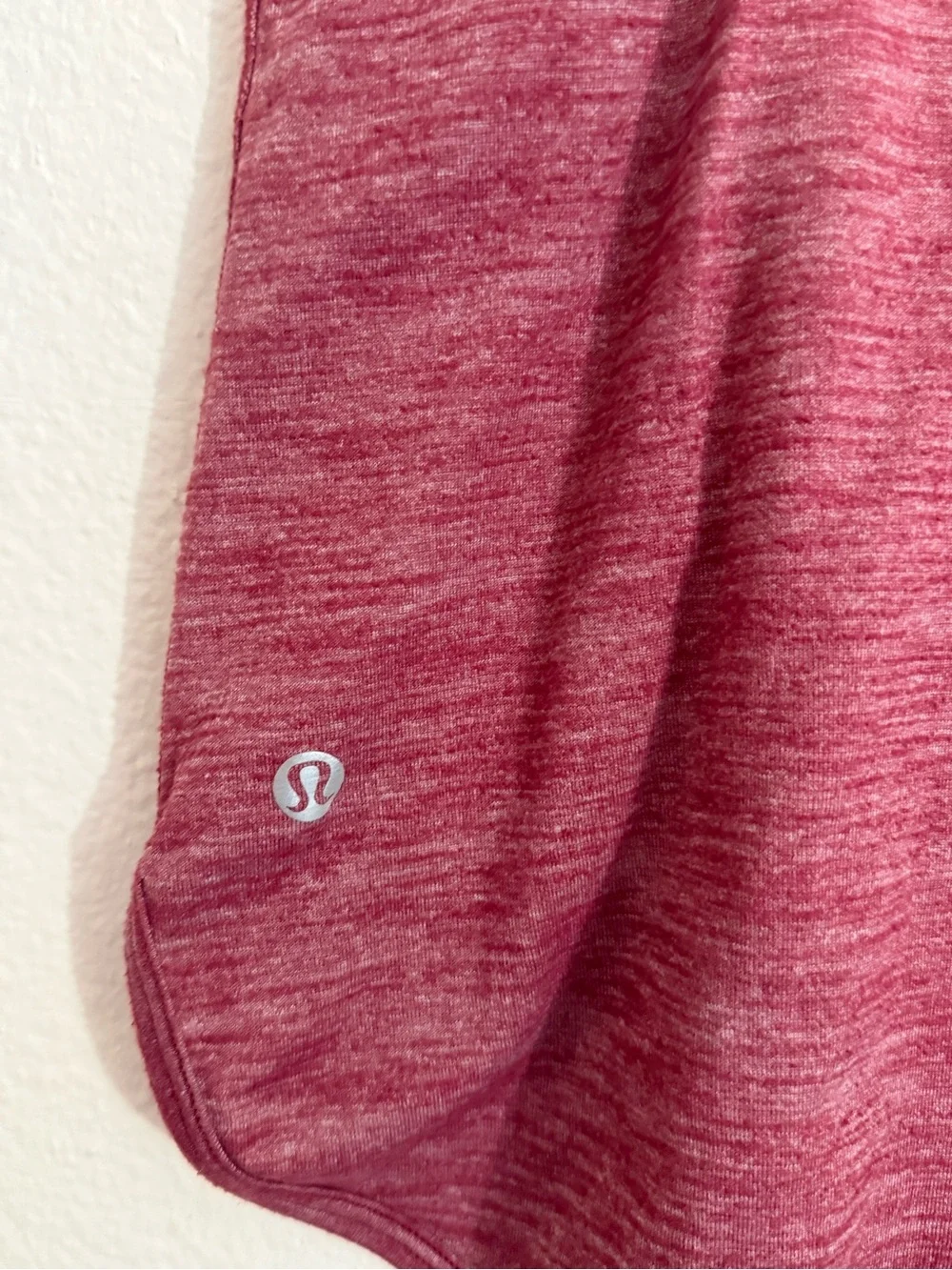 lululemon athletica Marled Rose Racerback Tank